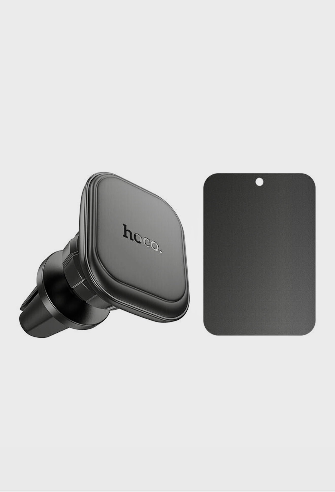Support magnétique téléphone pour voiture sur grille d’aération