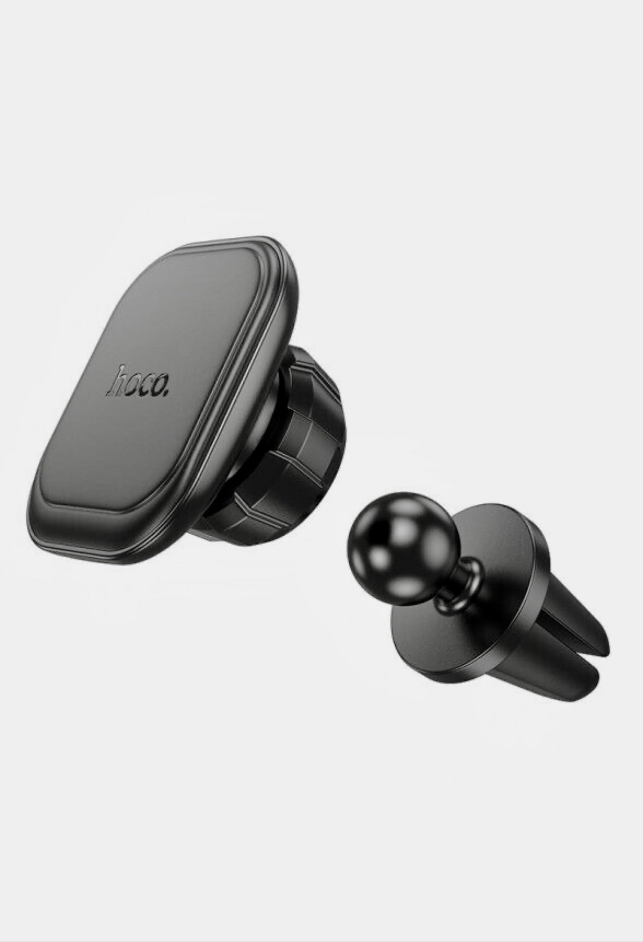 Support magnétique téléphone pour voiture sur grille d’aération