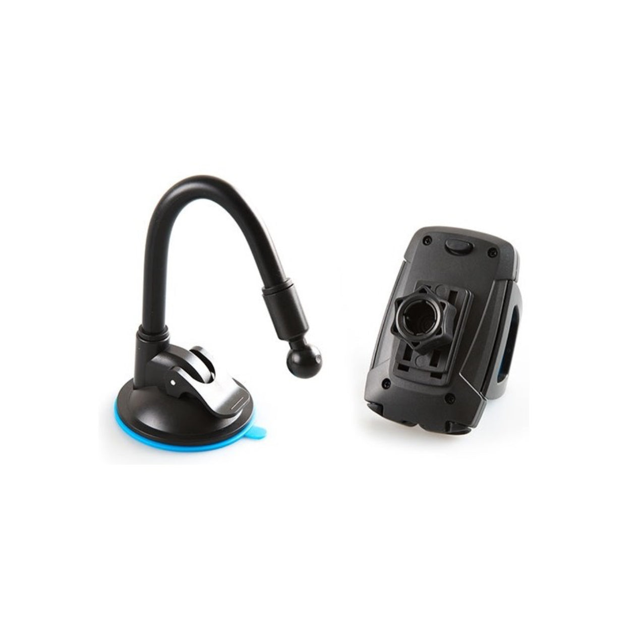 Support ventouse téléphone pour voiture flexible