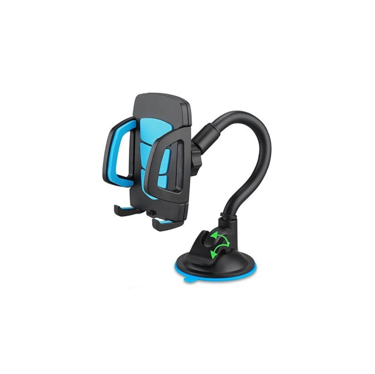 Support ventouse téléphone pour voiture flexible