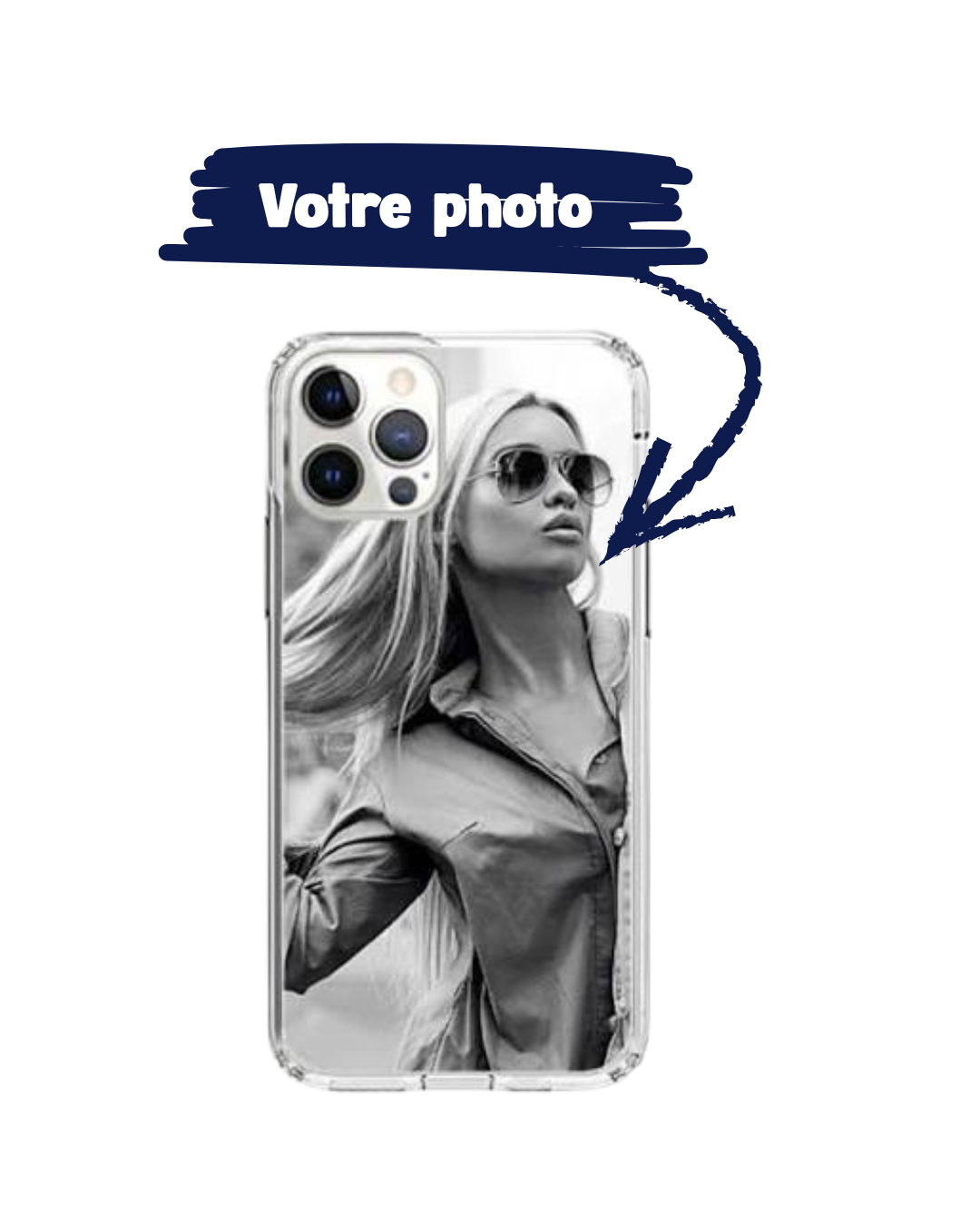 Coque de téléphone personnalisée iPhone