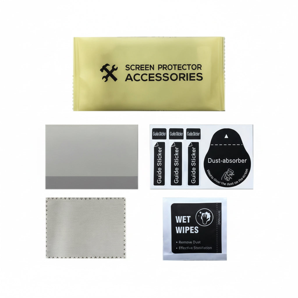 Kit de Nettoyage 4 en 1 avec Raclette