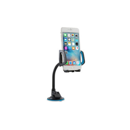Support ventouse téléphone pour voiture flexible