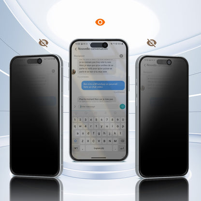 Protection d’écran anti-espion pour iPhone