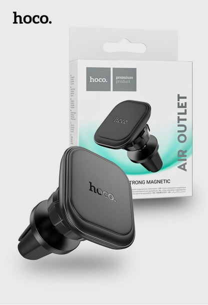 Support magnétique téléphone pour voiture sur grille d’aération