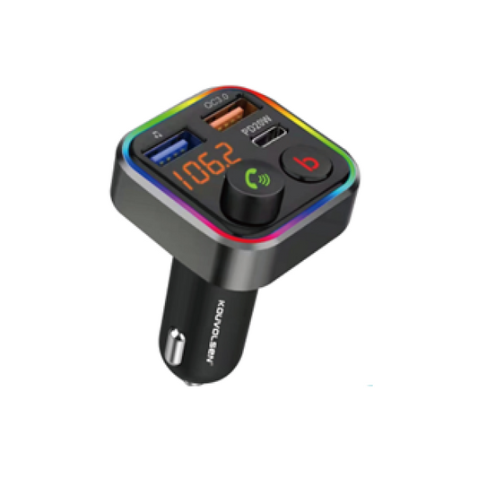 Transmetteur FM Bluetooth voiture