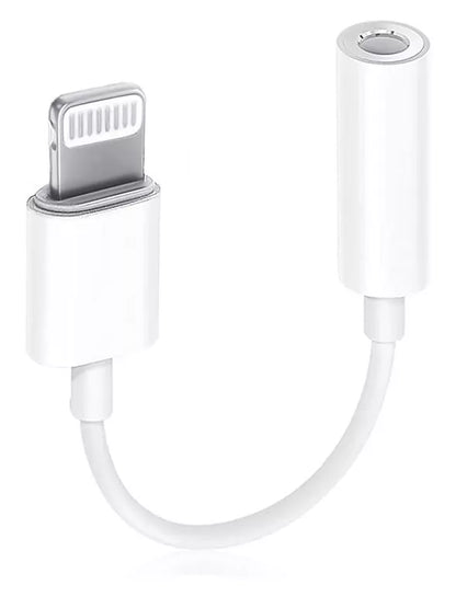 Adaptateur Lightning vers mini-jack 3,5 mm