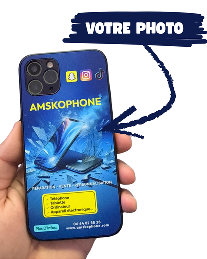 Coque de téléphone personnalisée iPhone