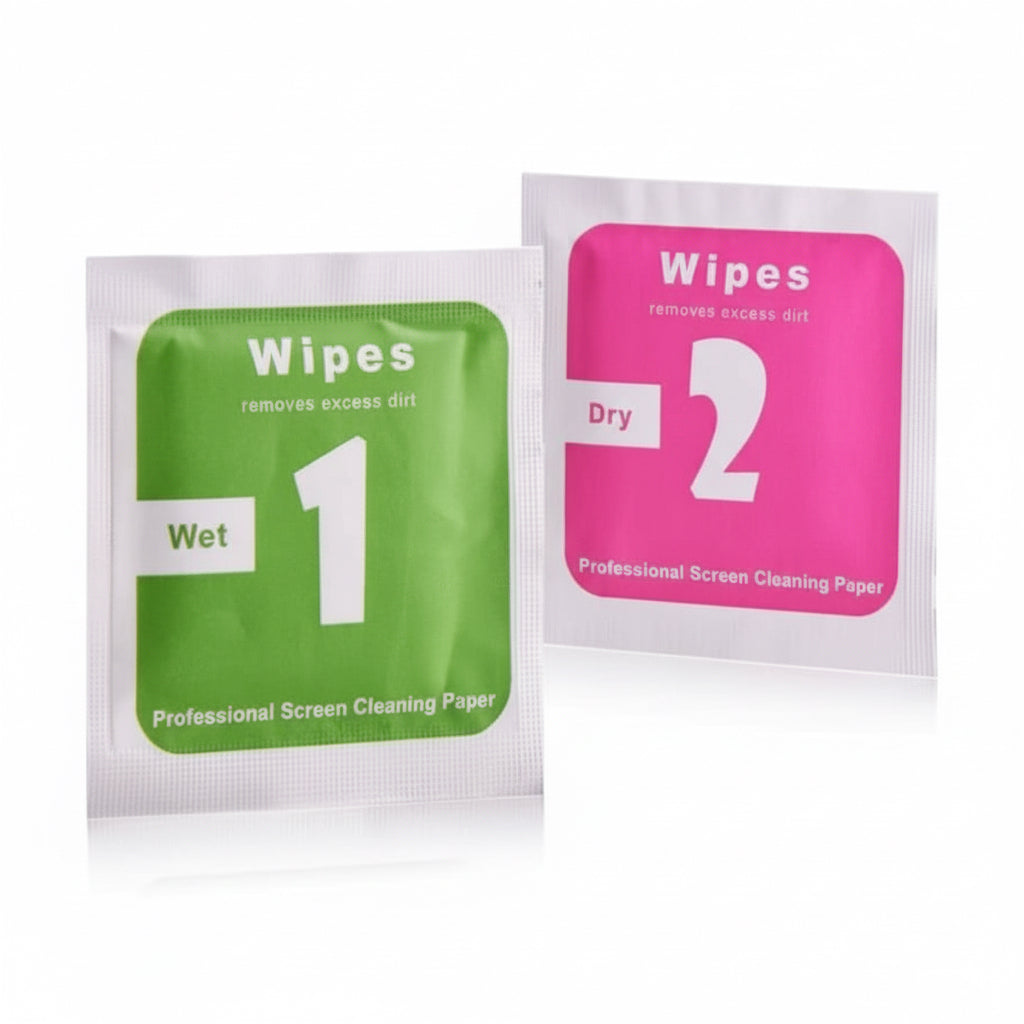 Lingettes Nettoyantes pour Écran